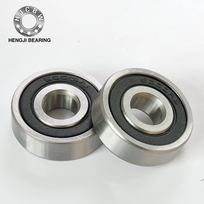 6200RS Single řádek Deep Groove Baling ložiska s výplňovými sloty