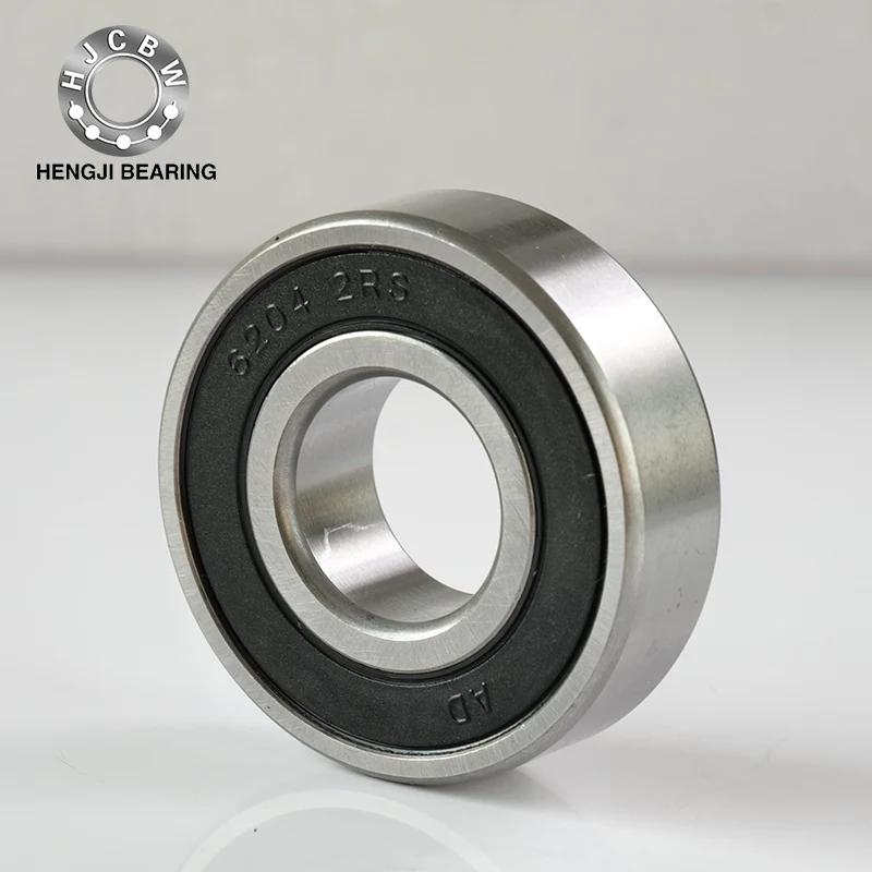 6204 2RS Dvojitá řada Deep Groove kuličková ložiska